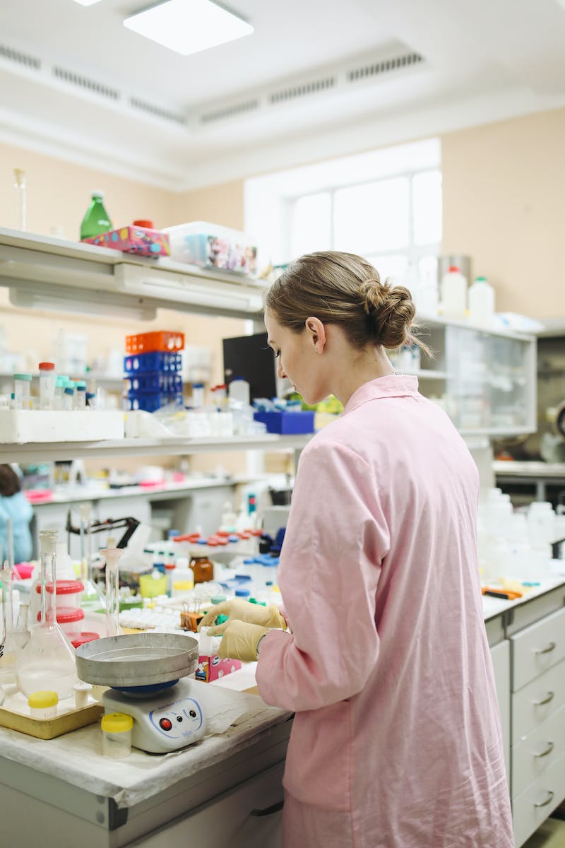 Scientist in Laboratory